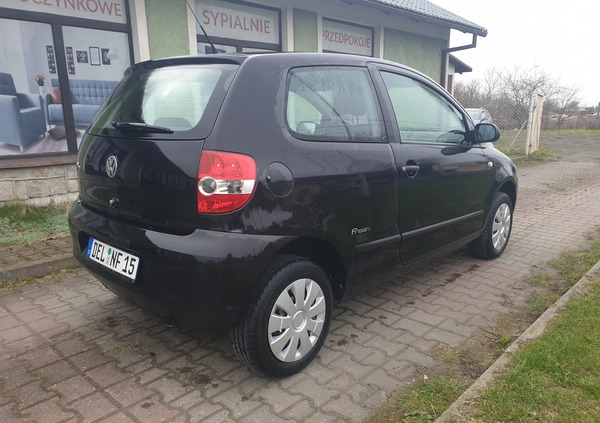 Volkswagen Fox cena 5999 przebieg: 190000, rok produkcji 2008 z Strzelno małe 22